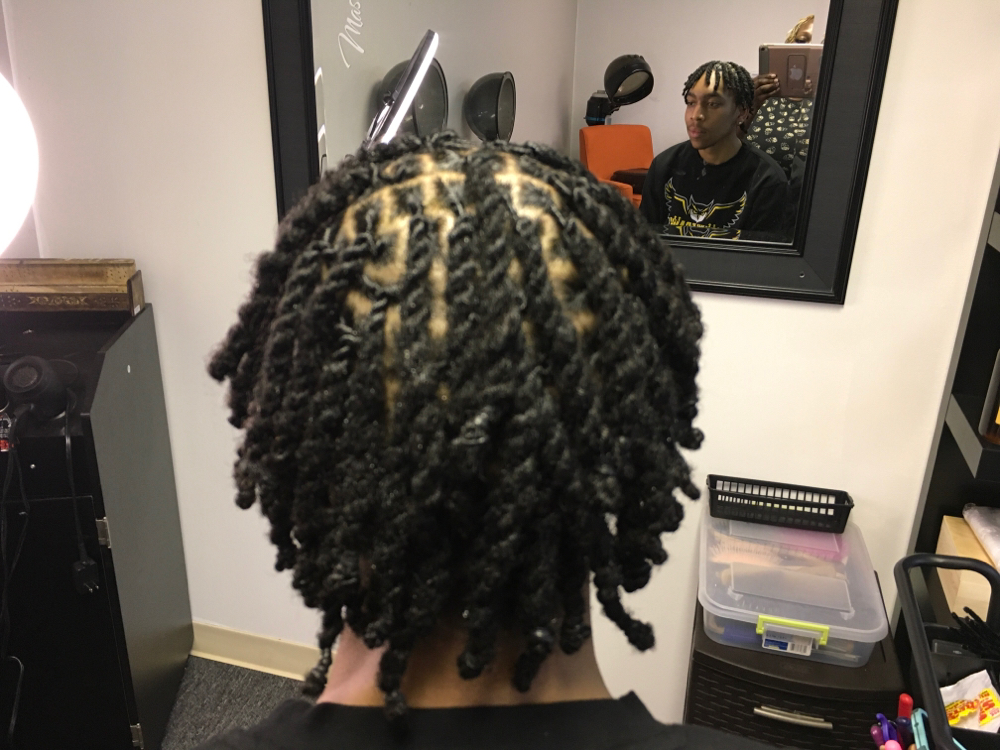 Rope Twist/Braids/Plaits at A Natural U Beauty & Wellness in Morrow, GA