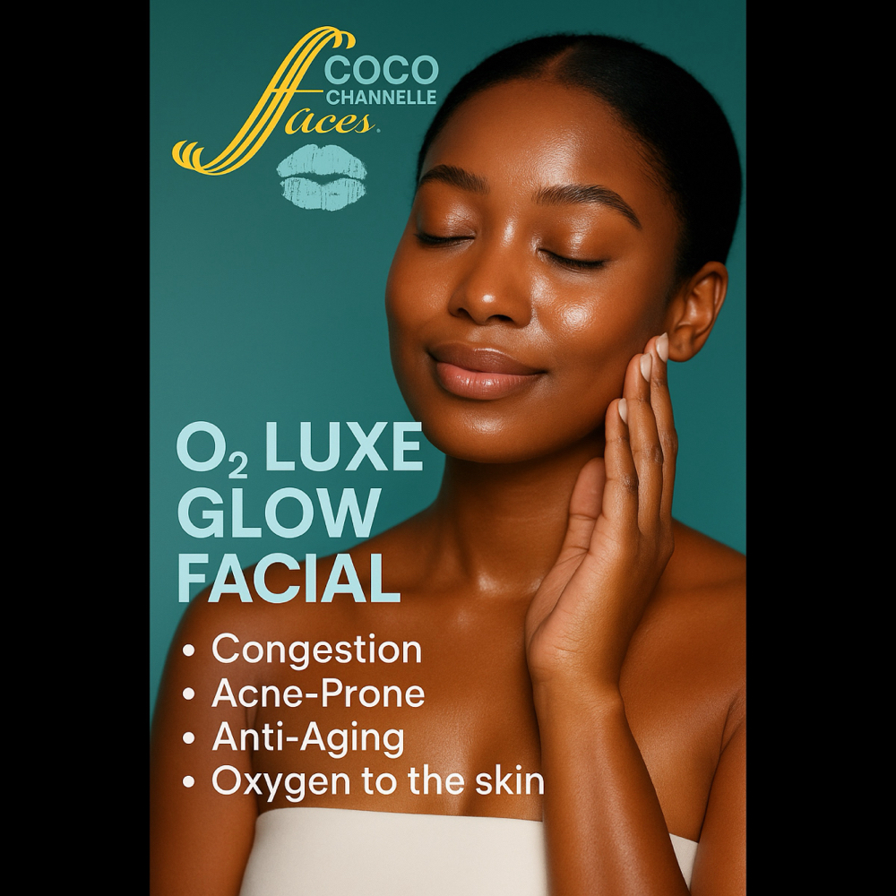O2 Luxe Glow Facial