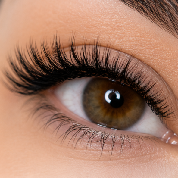 Cluster Mink Lash Set at Simply Beauty by Tina in Hoover, AL
