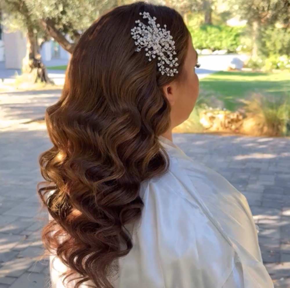 Bridal Hairstyling at REFINED by Rocky in Rancho Mirage, CA