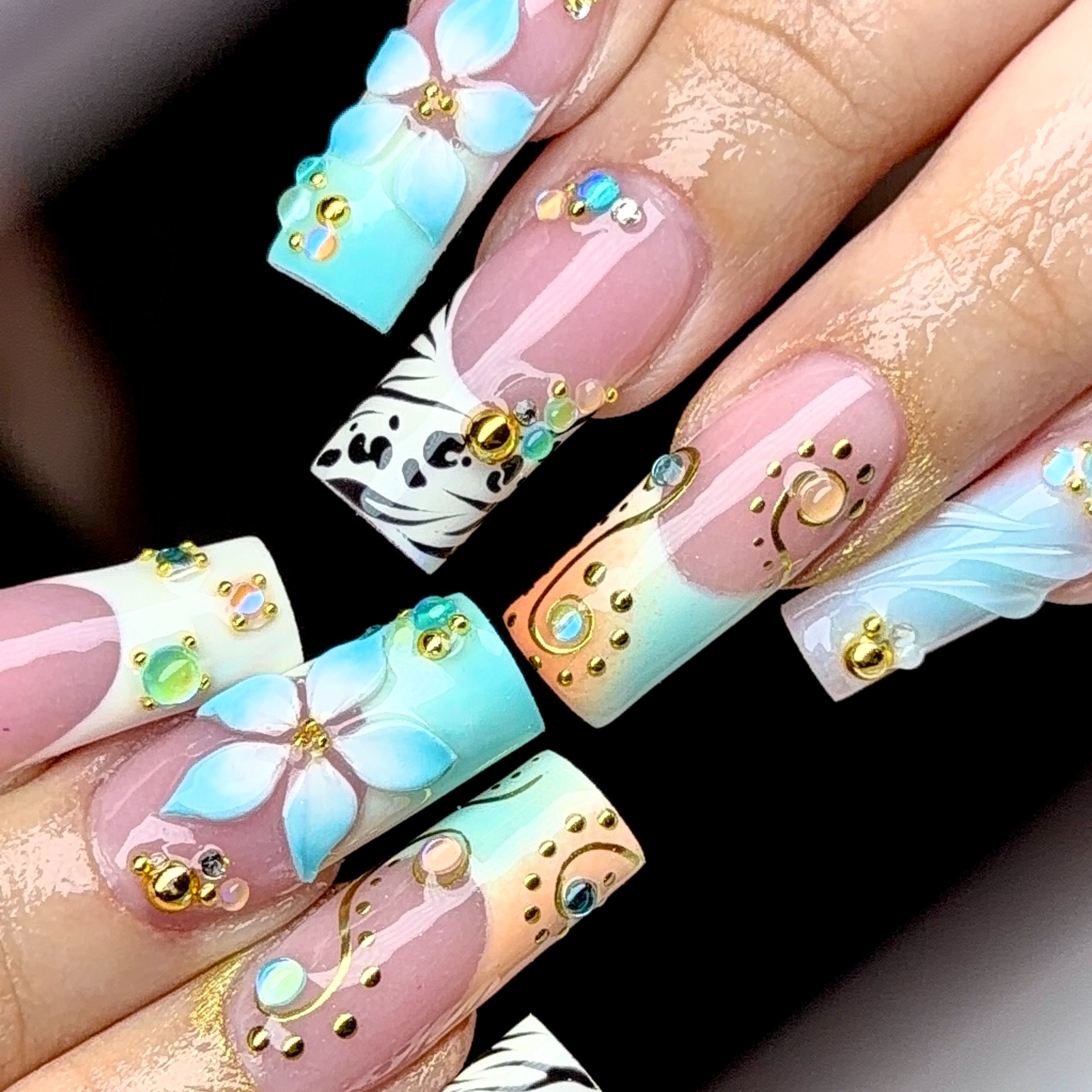 Acrylic at Arlyn's Nails in El Centro, CA
