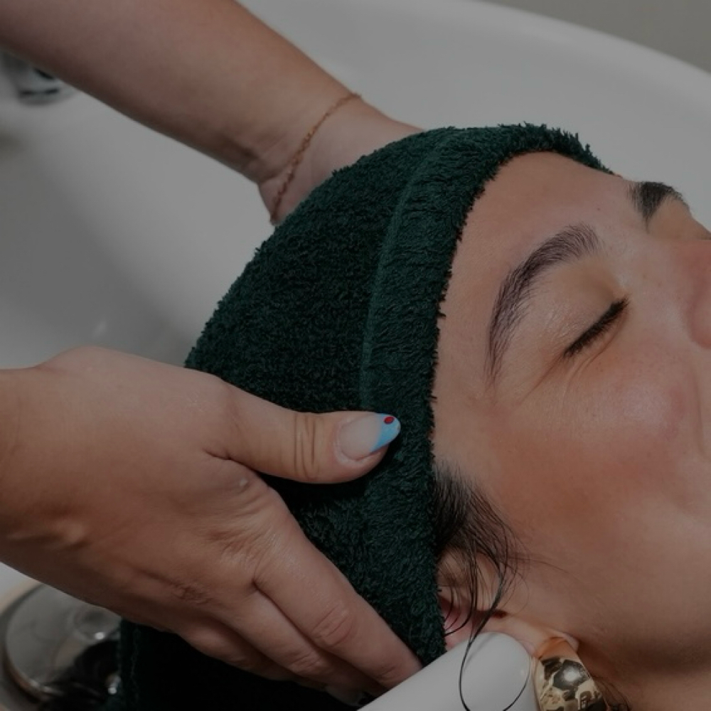 Deep Conditioning at Moore and Mane in Bonita Springs, FL