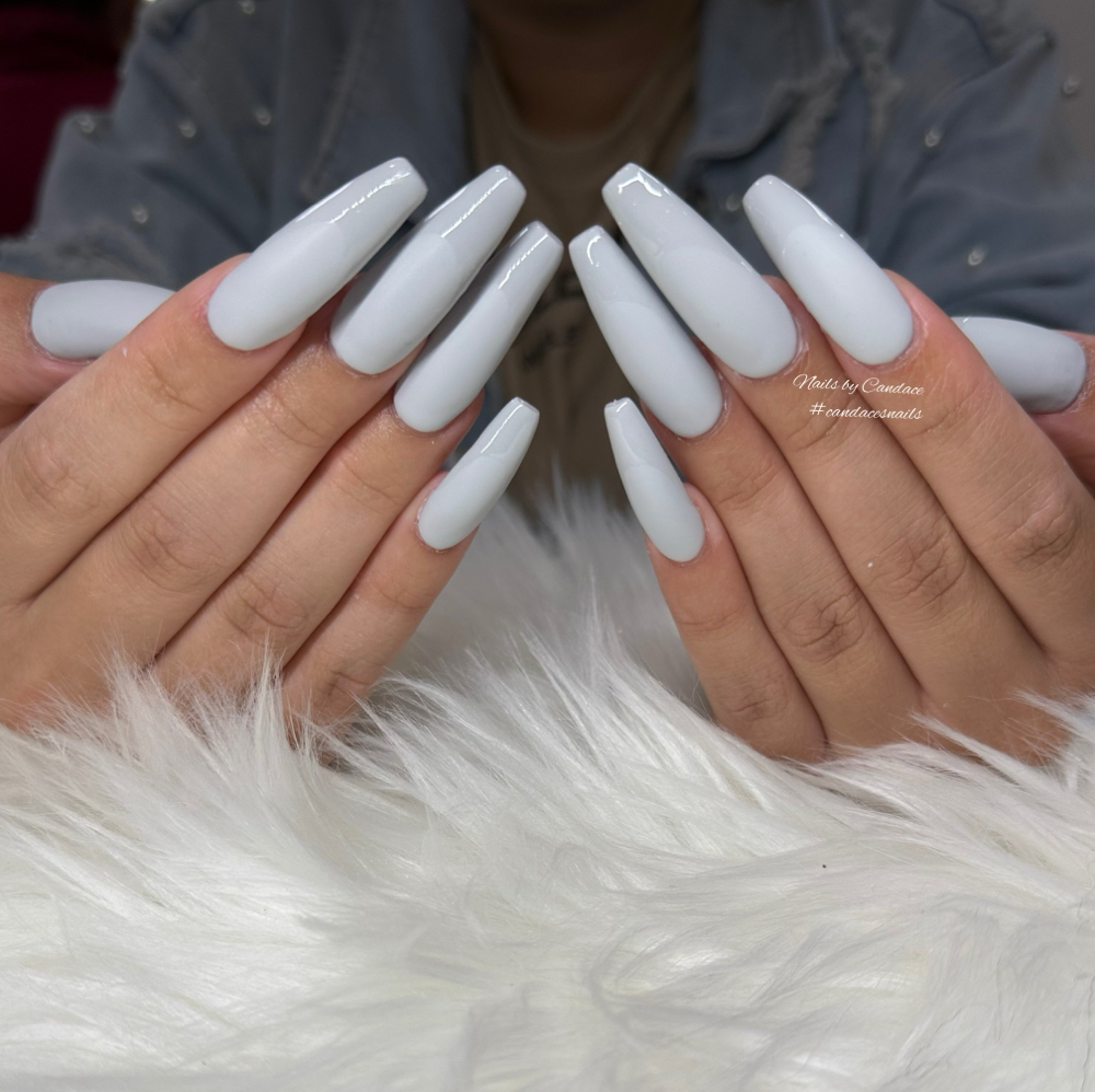 Acrylic Fill (L-XL) (NO ART) at Nail Candy Salon LLC in Strongsville, OH