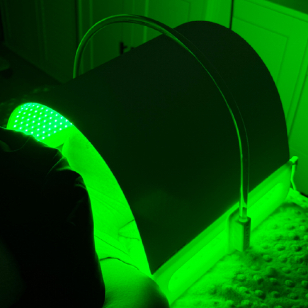 Lumara green LED at Nurture Beauty in Manteca, CA