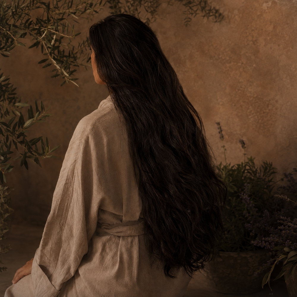 thick/long hair add-on time at The Lavender Crown Studio in South Daytona, FL