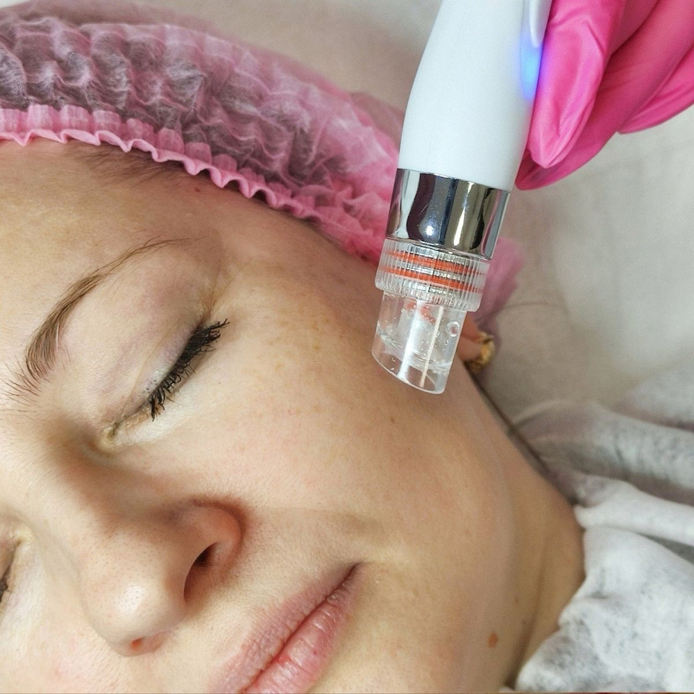 Oxygen Hydration Facial at Studio 8 Esthetics in San Antonio, TX