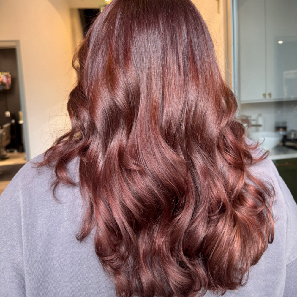 Solid Color (medium Length/density) at Helena Xena in Redlands, CA