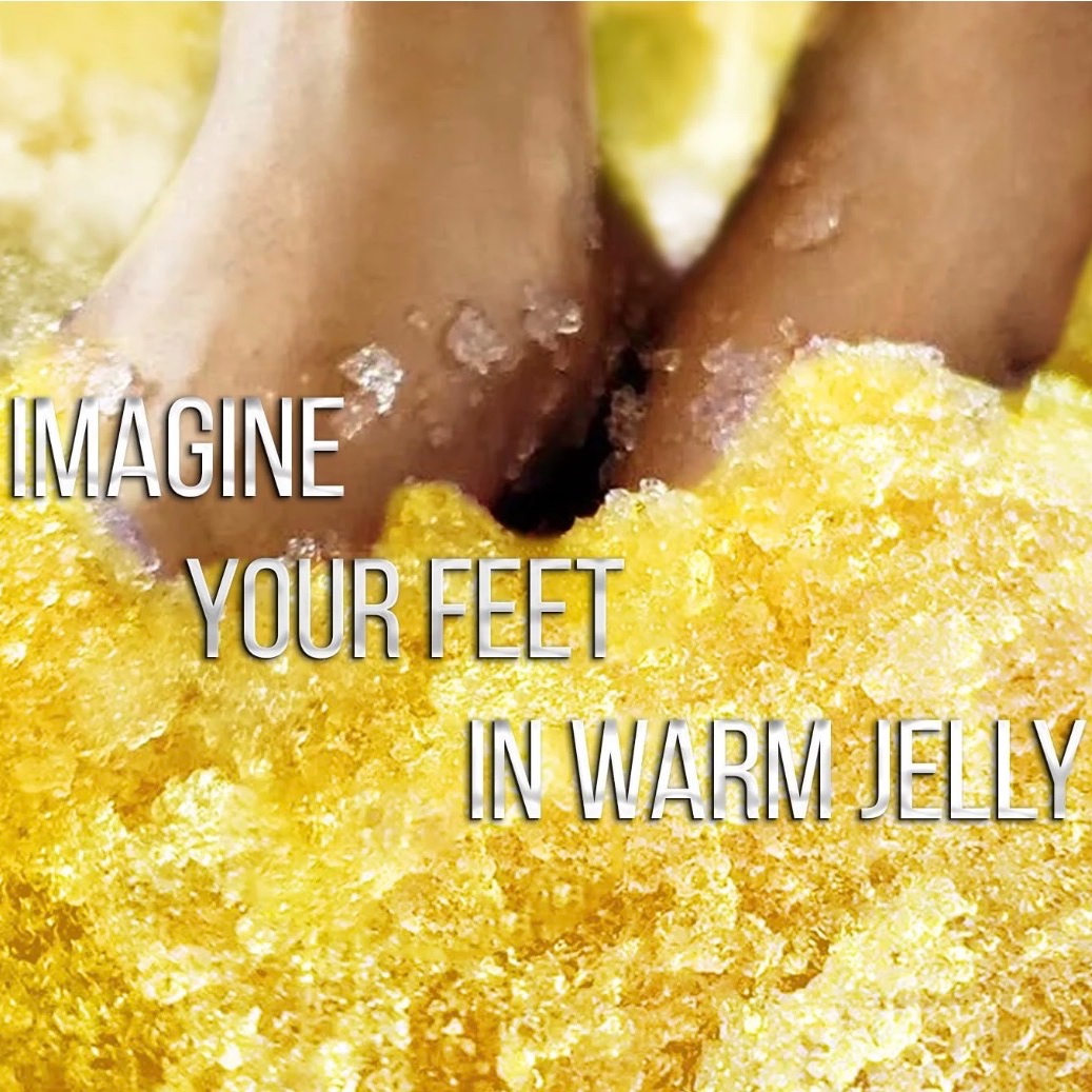 Jelly Pedicure at Polished Nail + Beauty Bar in Marion, NC