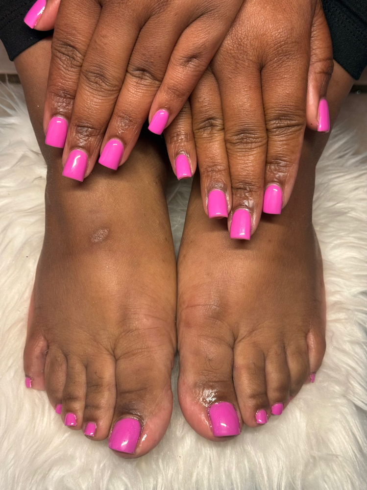 Polish Nails at Tipped by Tynee in McComb, MS