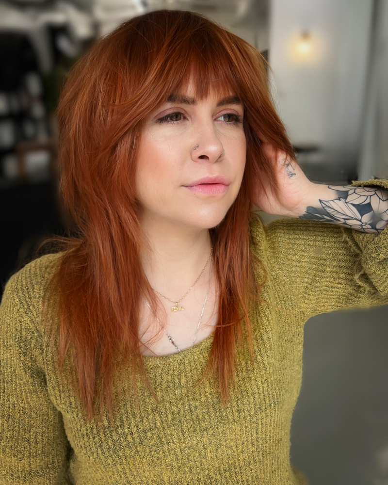 Multi-layered Cut With Wash + Style