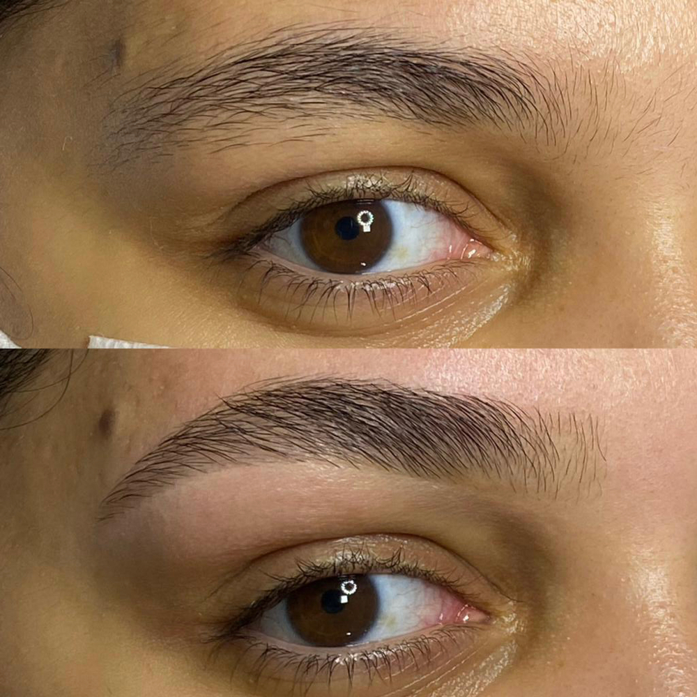 Eyebrow Shaping (With Tweezer)