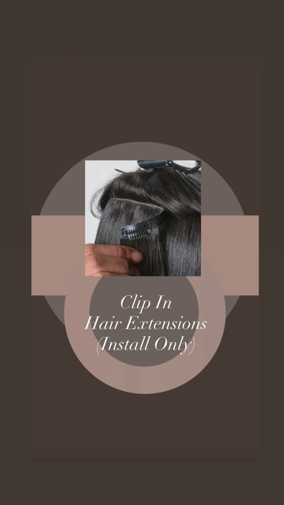 Clip in Extension install (Add On)*