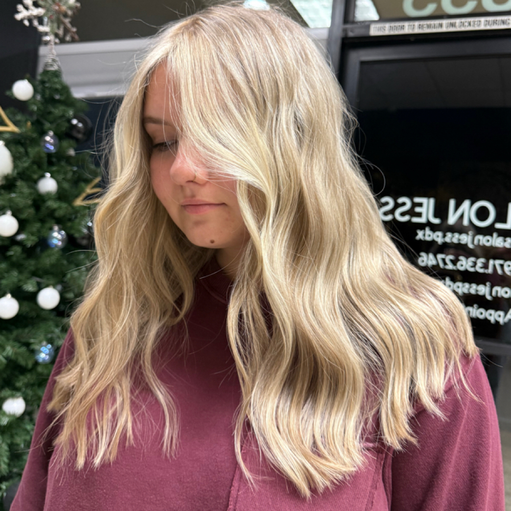 Full Blonde at Haylee Calkins in Tualatin, OR