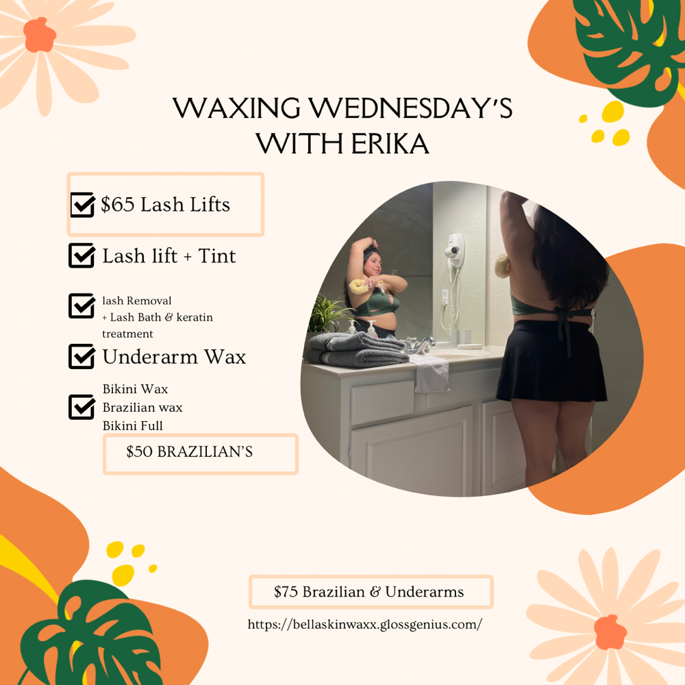 $75 Brazilian & Underarms