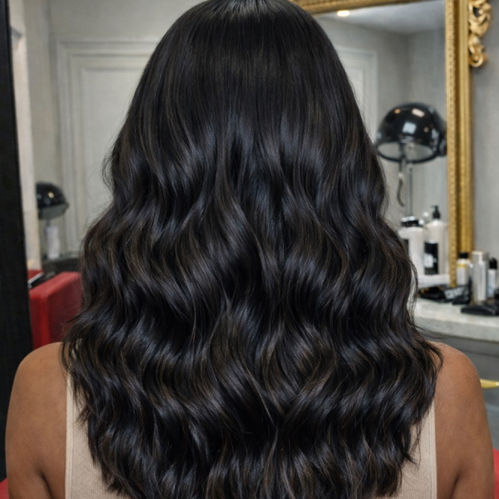 Shampoo, Press, Style (sew/tape-in) at Vanity by Kris Lee in Owings Mills, MD