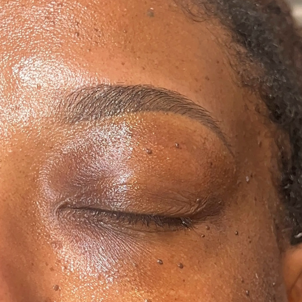 4-6 Week PMU Brow Touchup at Poised Beauty LLC in Clayton, NC
