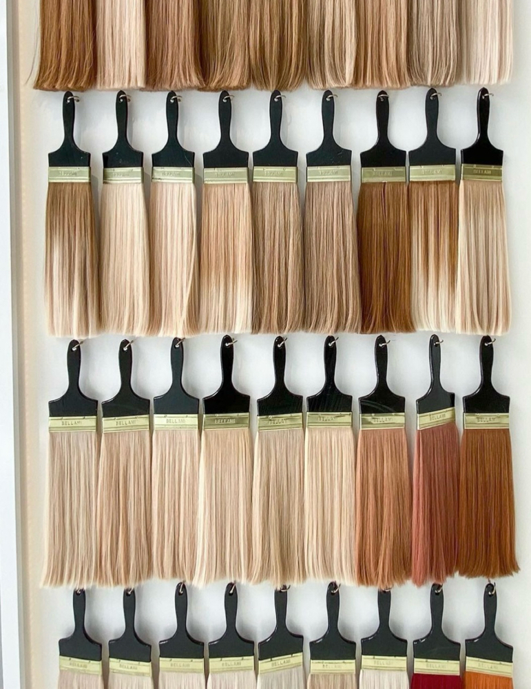 Hair Extension Consultaion