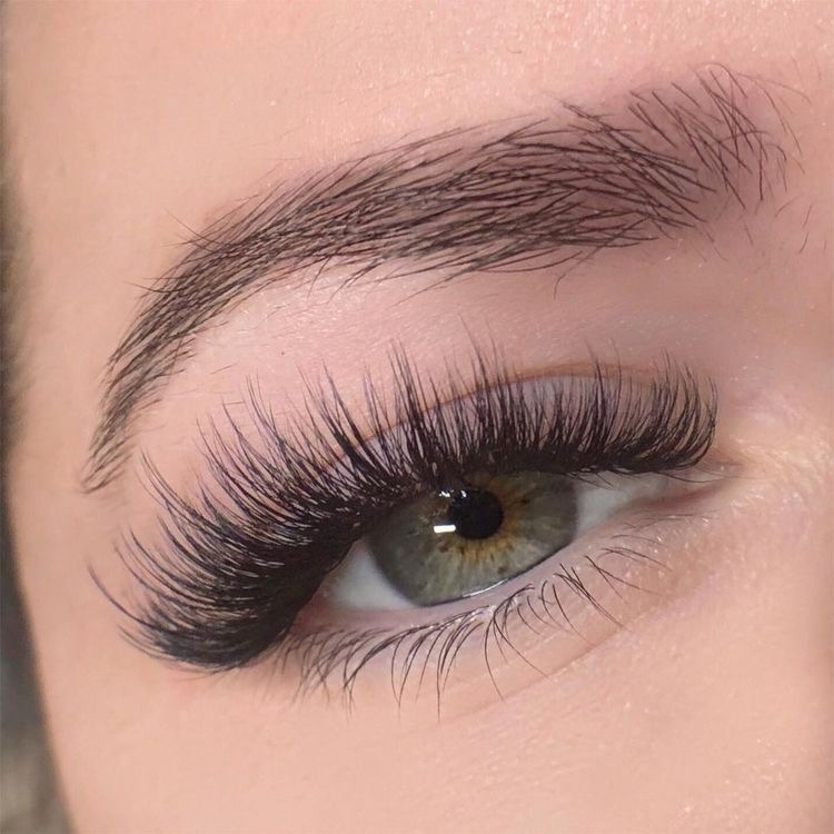 Hybrid Full Set Eyelash Extension