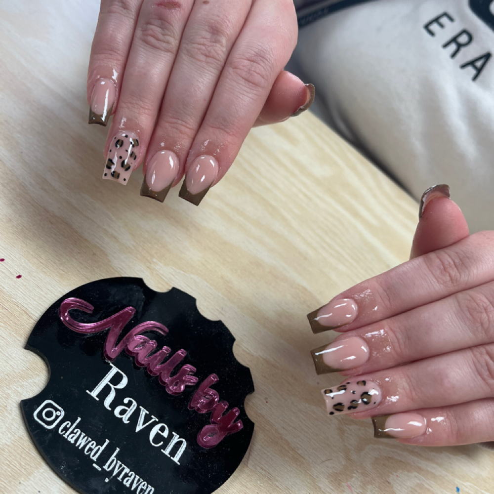 Acrylic Fullset at Double R beauty bar in Sandusky, OH