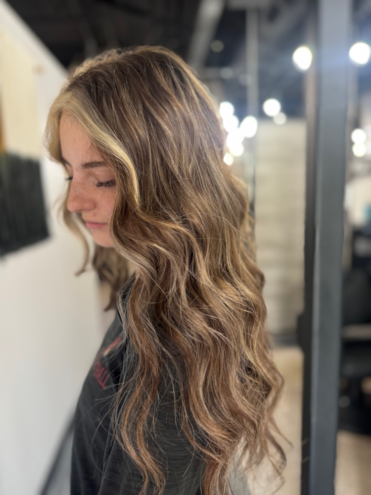 Face Frame foil at Brooklyn  Skjeret in Bismarck, ND