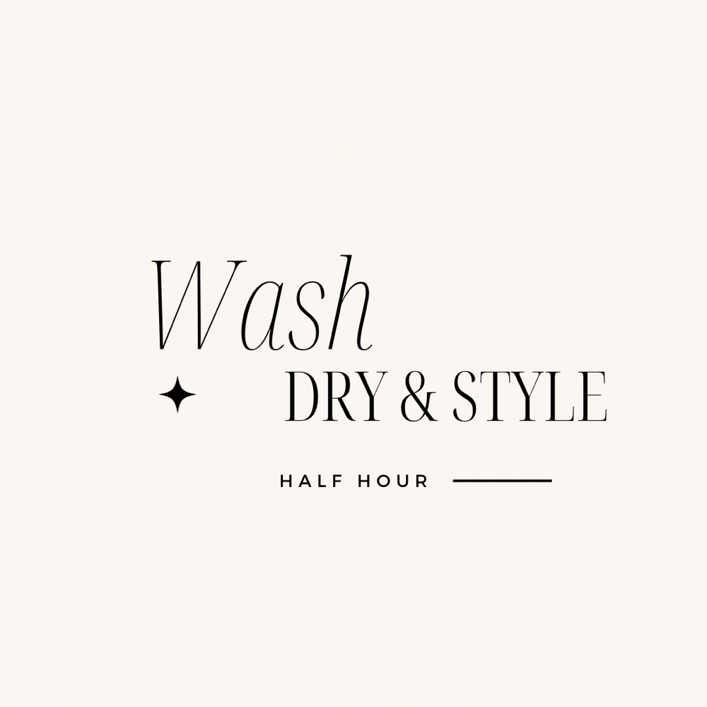 Wash, Blowdry And Style