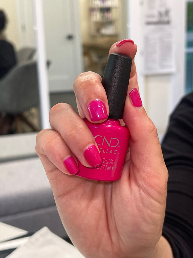 Shellac Manicure