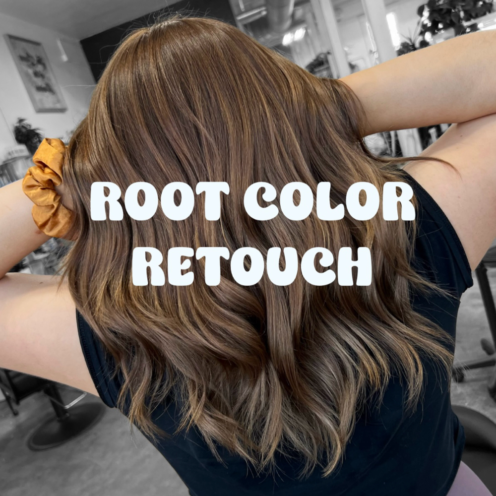 Root Color Retouch