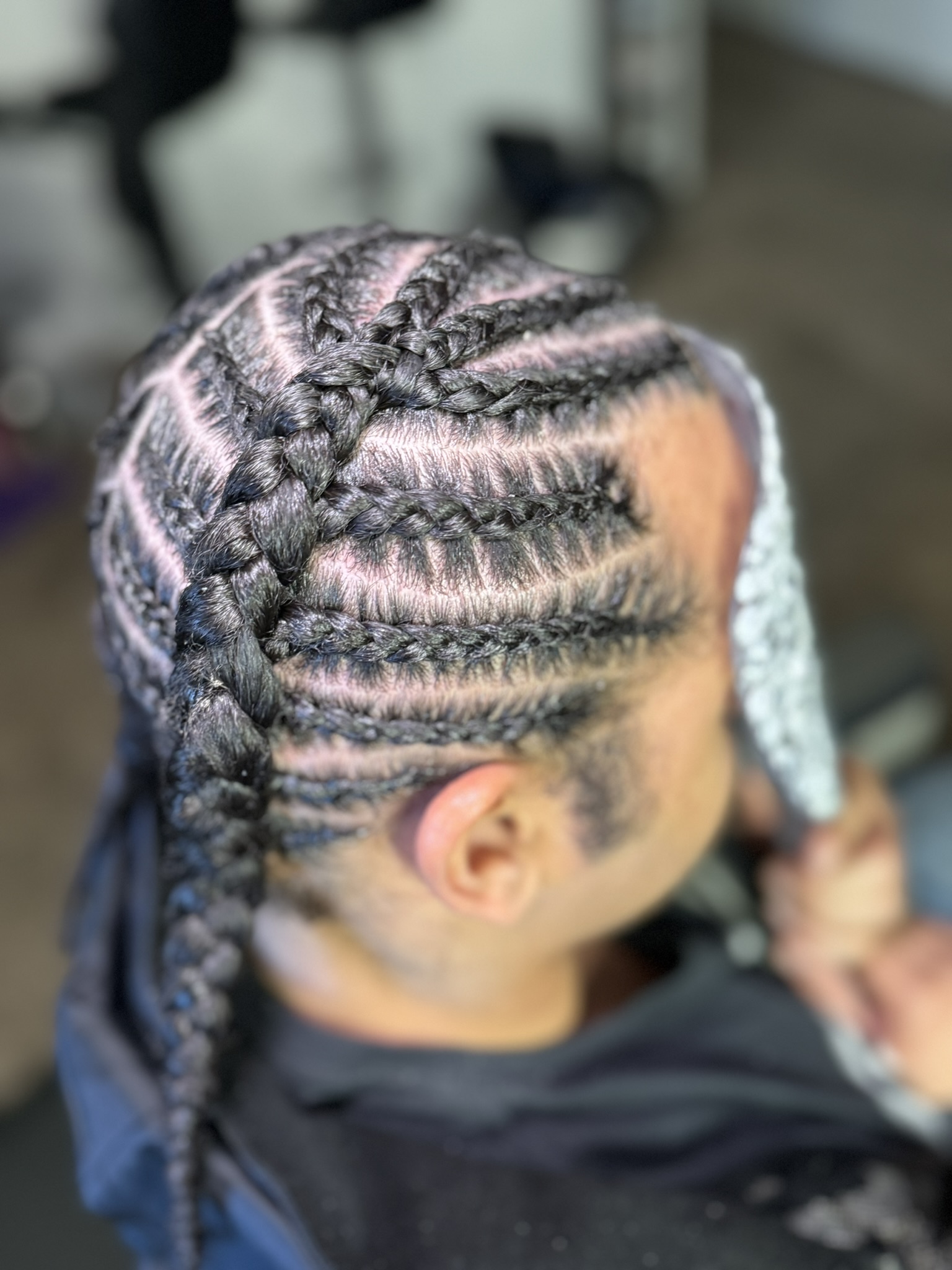 Iverson braids