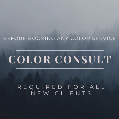 Required For NEW COLOR CLIENTS
