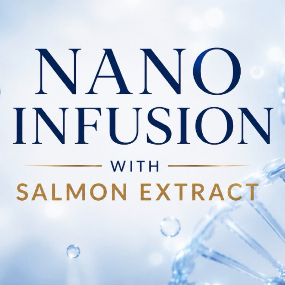 Nano infusion with Salmon Extract at Alishia Johnson Aesthetics in Tyler, TX