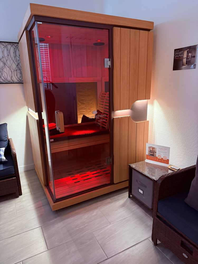 mPulse Sauna 5 Session Package