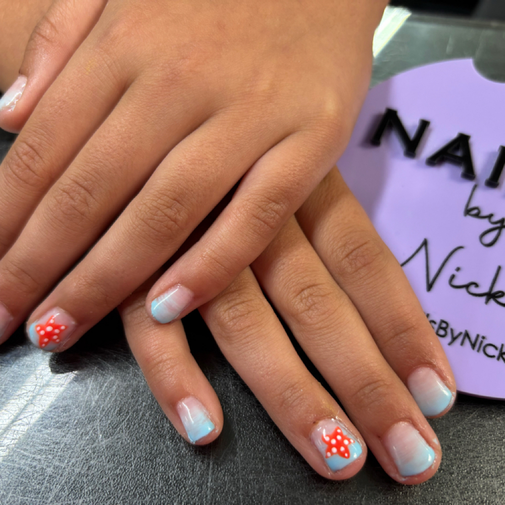Kids Gel Manicure at Nails by Nickie in Pomeroy, OH