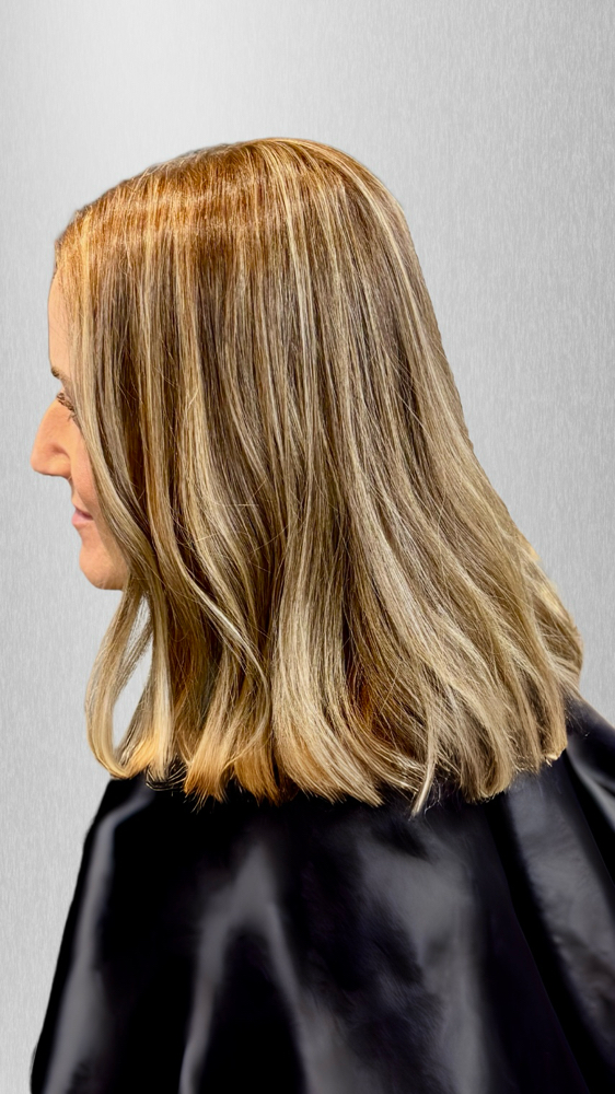 Haircut And Blowdry at Vivid Strands in North Haven, CT