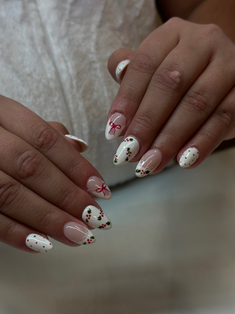 kid’s acrylic fill (ages 9-12)