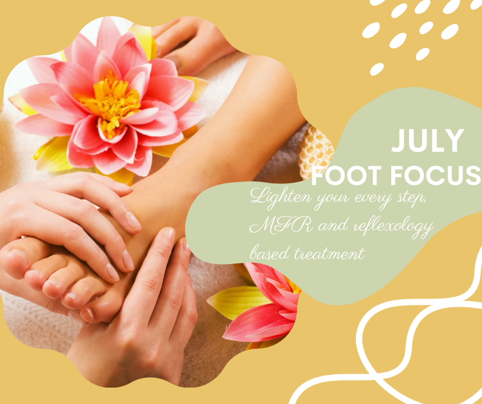 July Foot Focus