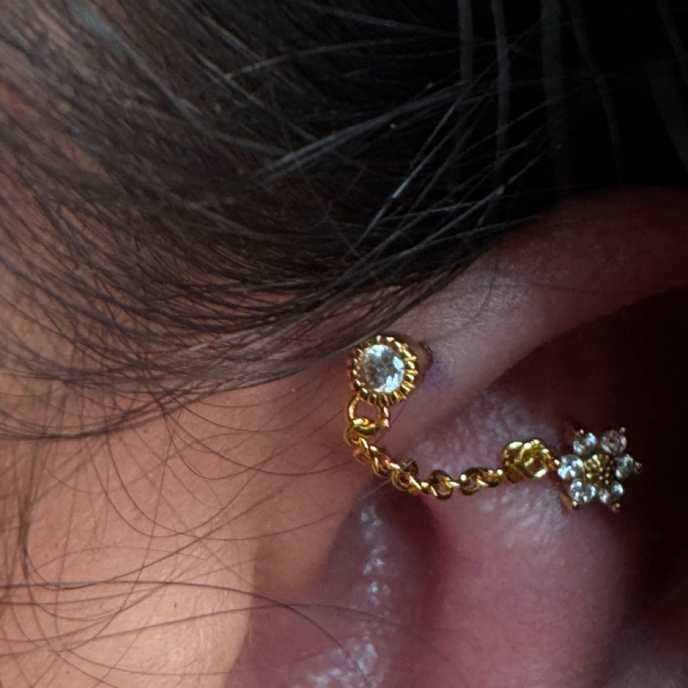 Forward Helix at Bodyart By Emerald Esme 🖤🕷️ in El Centro, CA