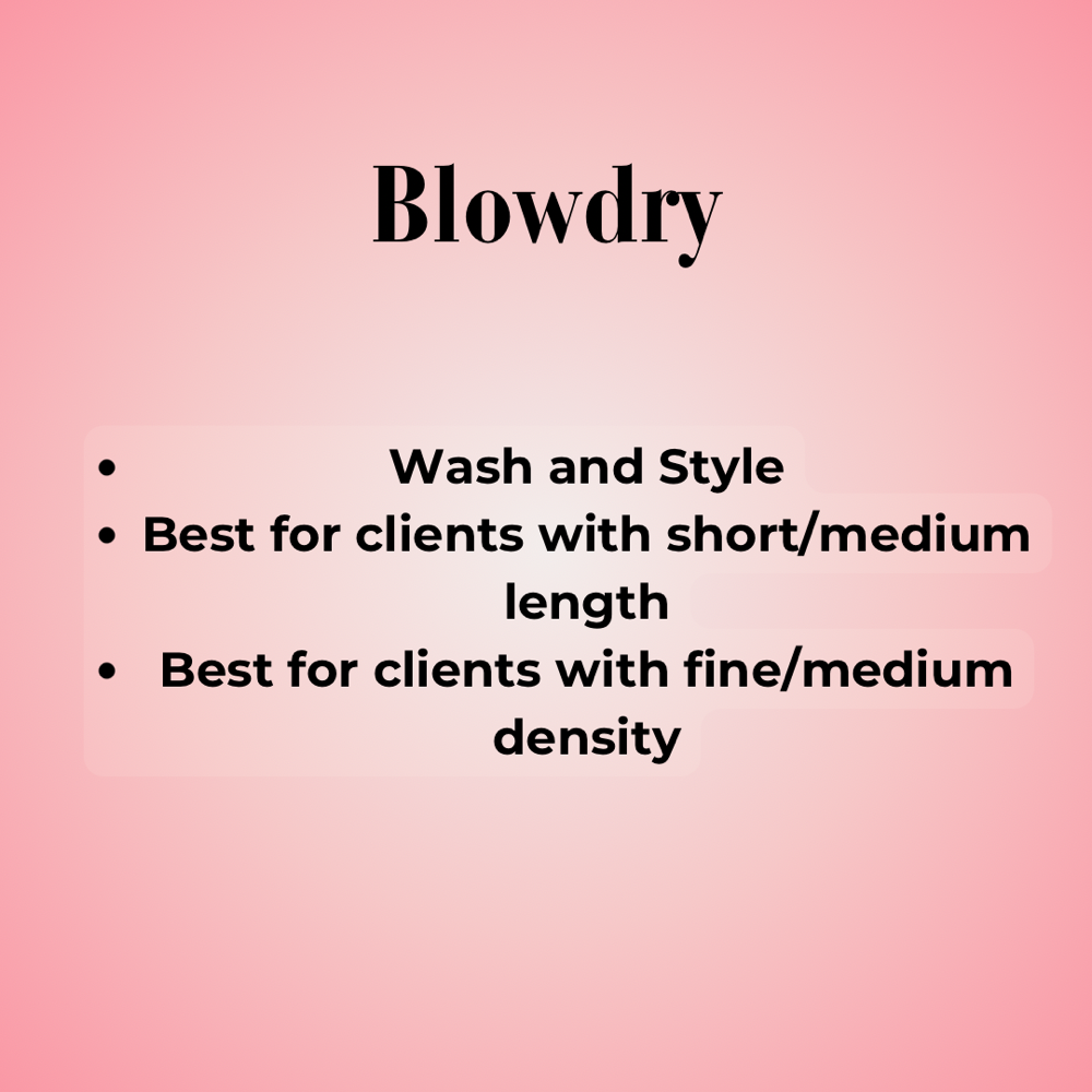 Blowdry