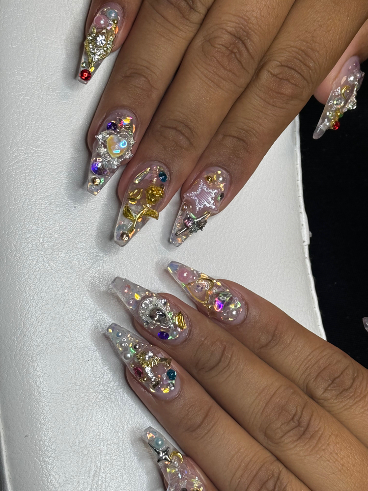 Press On Custom Set at Kree23 in Arvada, CO