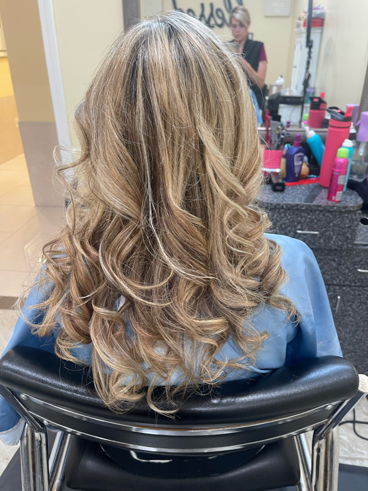 Full Head Foil Highlights