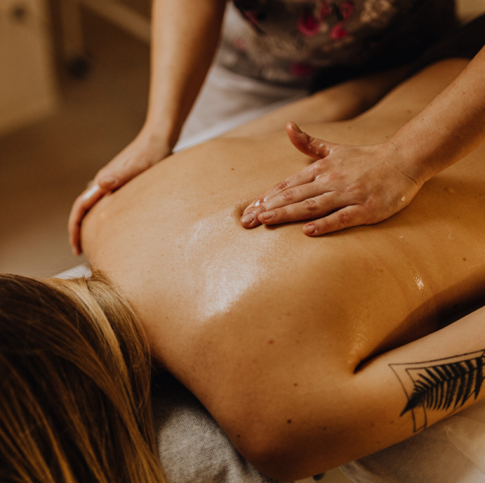 Back Add-on to Facial at Sunflower on 6th in Newton, KS