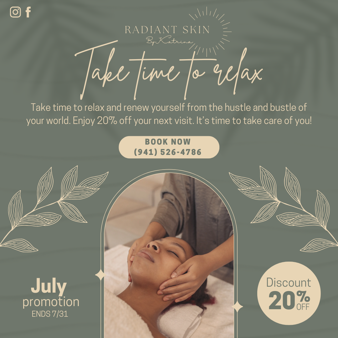 20% off July Promotion!