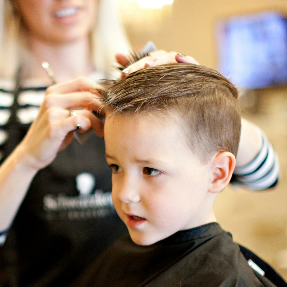 Kids Haircut at Wildflower Salon in Leesville, LA