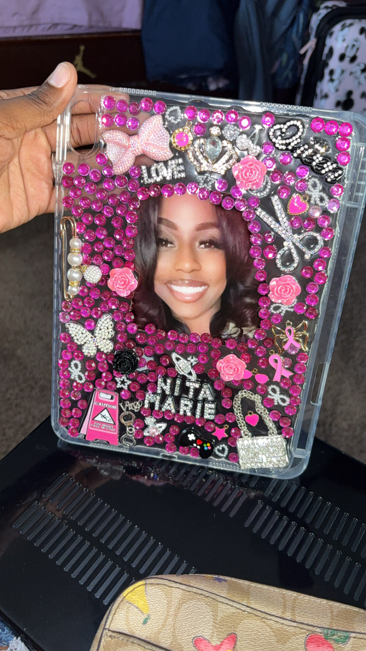 iPad case at Keys Beauty in Tupelo, MS