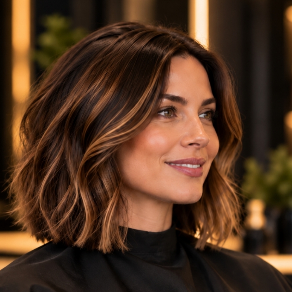 Woman's Cut at PH's Barber Services in OKC, OK