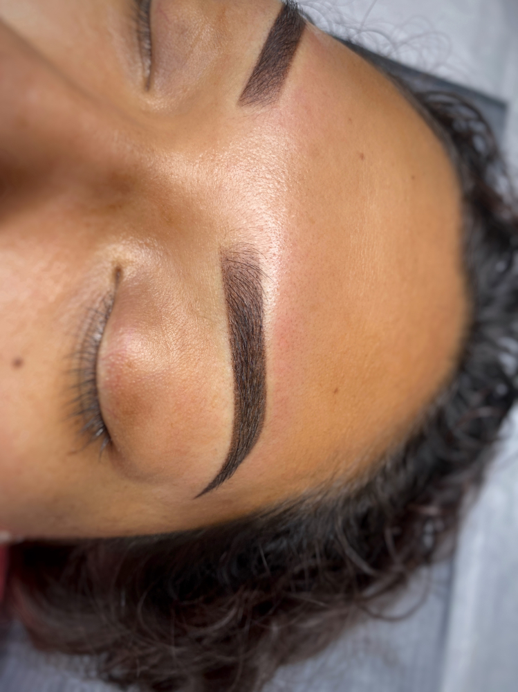 Ombré Powder Brows (virgin brows)
