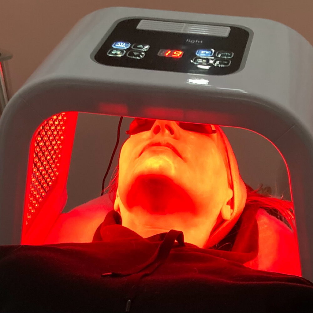 LED Light Therapy at Southern Glow Skincare in Augusta, GA