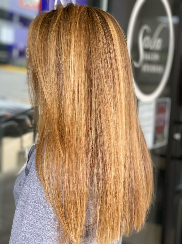 Keratin Treatment- LONG