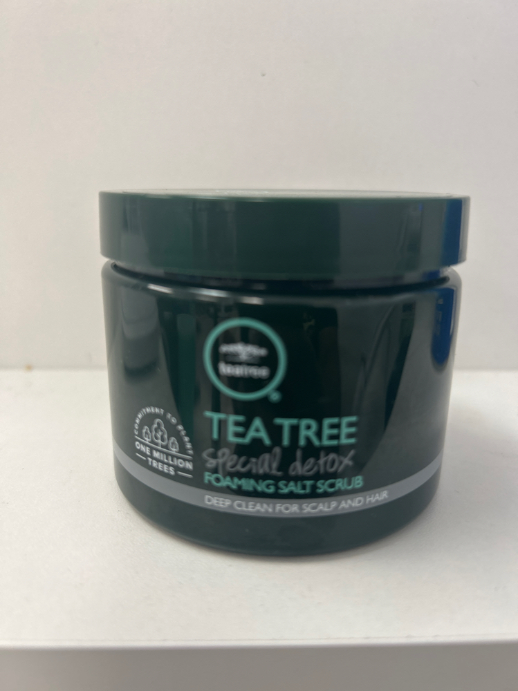 Special Detox Foaming Salt Scrub