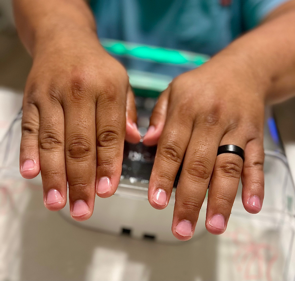 Cuticle Care Treatment