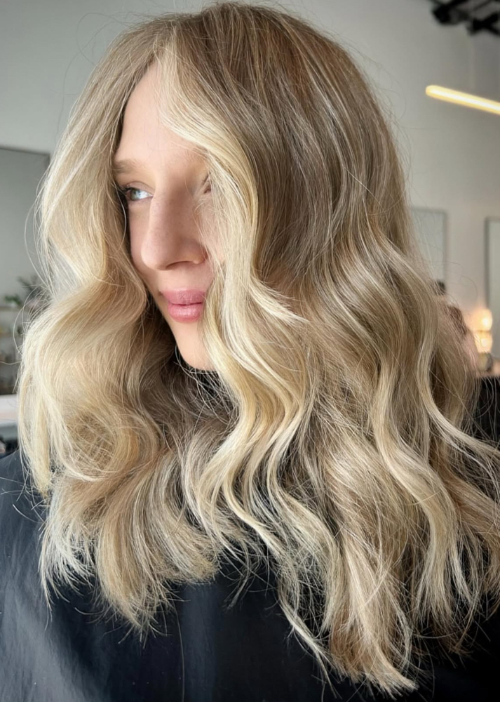 Balayage (medium/short hair)